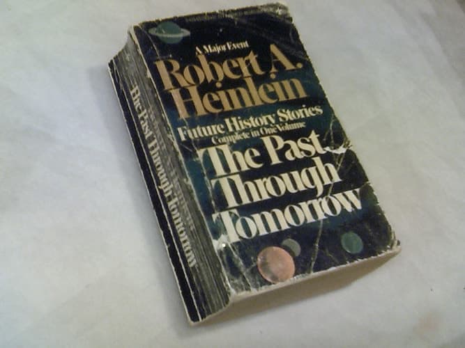 Cover of The Past Through Tomorrow