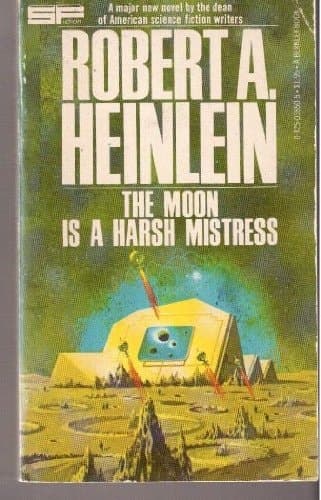 Cover of The Moon is a Harsh Mistress