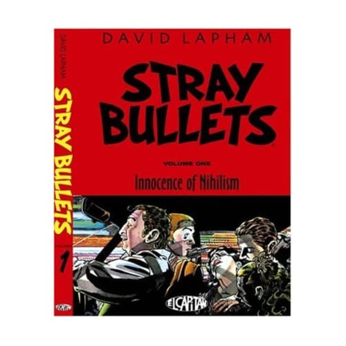 Cover of Stray Bullets