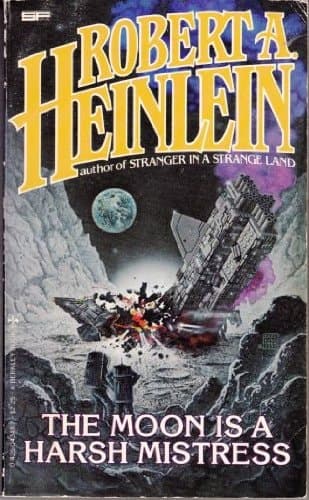 Cover of Moon Is Harsh Mistres