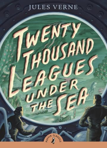 Cover of Twenty Thousand Leagues under the Sea