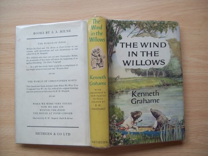 Cover of Wind in the Willows