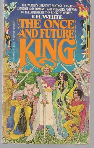 Cover of Once And Future King