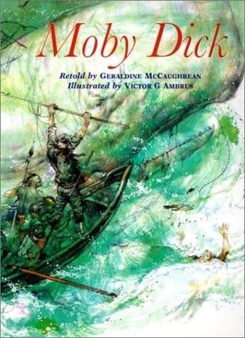 Cover of Moby Dick