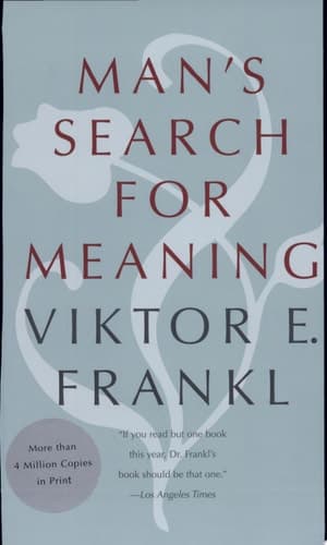 Cover of Man's Search for Meaning