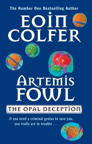 Cover of Artemis Fowl
