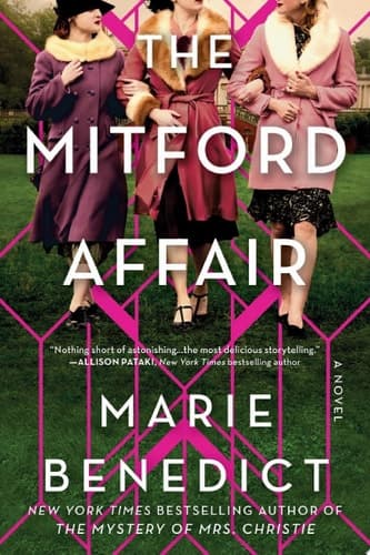 Cover of The Mitford Affair