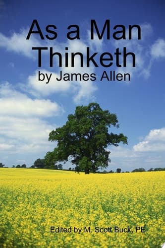Cover of As a Man Thinketh