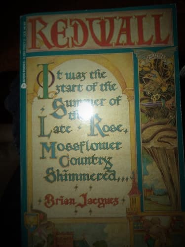 Cover of Redwall