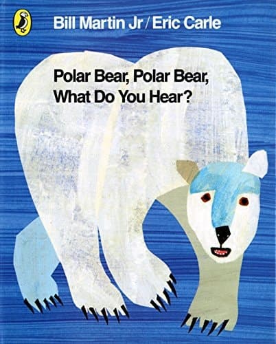 Cover of Polar Bear, Polar Bear, What Do You Hear?