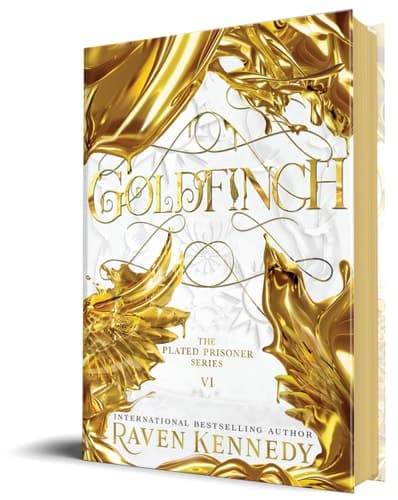 Cover of Goldfinch
