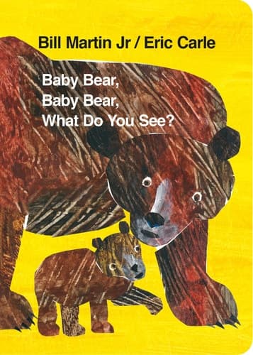 Cover of Baby Bear, Baby Bear, What Do You See?
