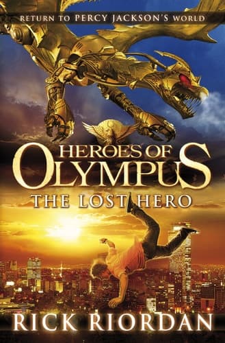 Cover of Heroes of Olympus: the Lost Hero