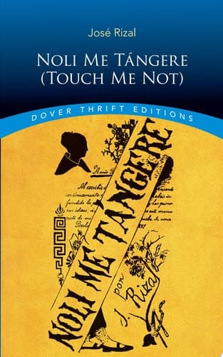 Cover of Noli Me Tángere (Touch Me Not)