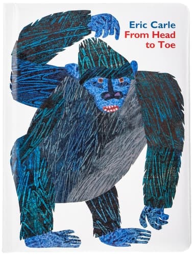 Cover of From Head to Toe Padded Board Book