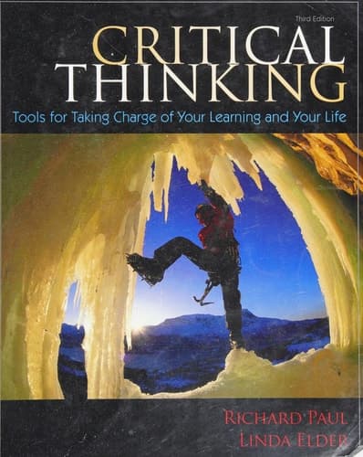 Cover of Critical thinking