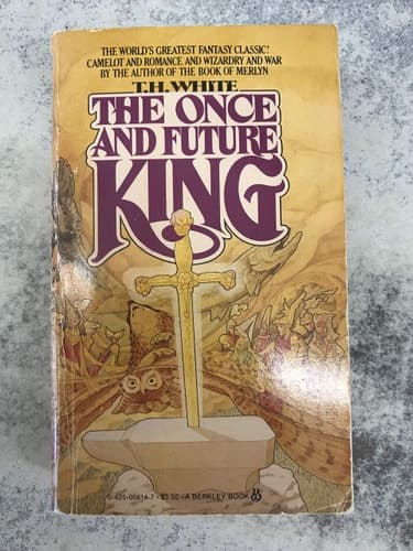 Cover of Once And Future King