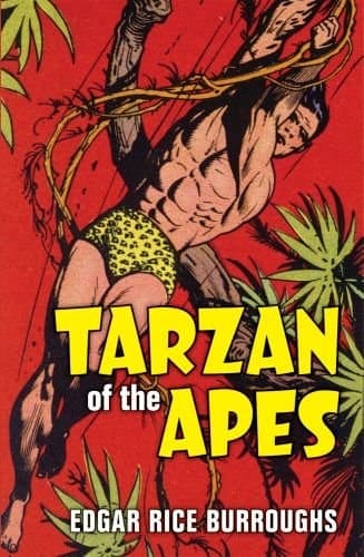 Cover of Tarzan of the apes