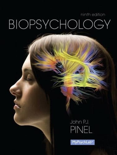 Cover of Biopsychology