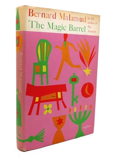 Cover of The Magic Barrel