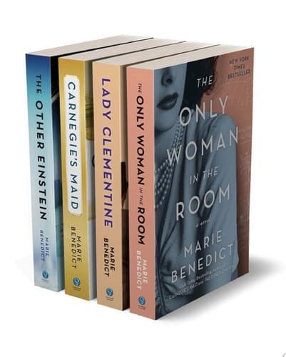Cover of Marie Benedict Historical Fiction Bundle