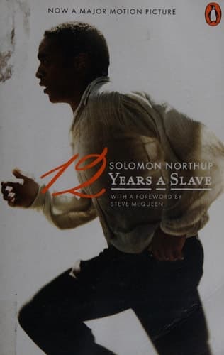 Cover of Twelve years a slave