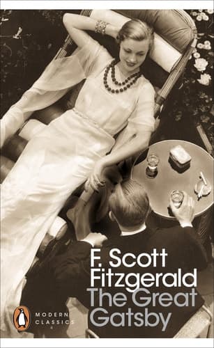 Cover of Great Gatsby