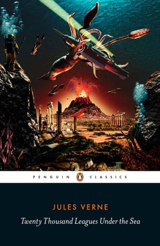 Cover of Twenty Thousand Leagues Under the Sea