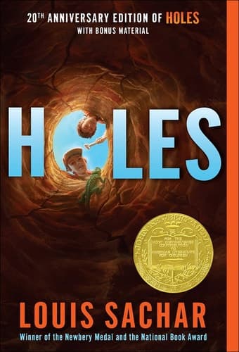 Cover of Holes (Yearling Books)