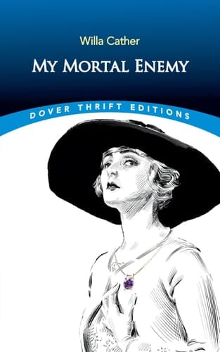 Cover of My Mortal Enemy