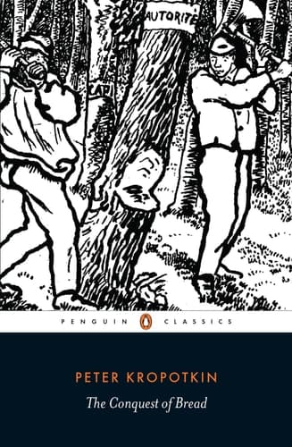 Cover of The conquest of bread
