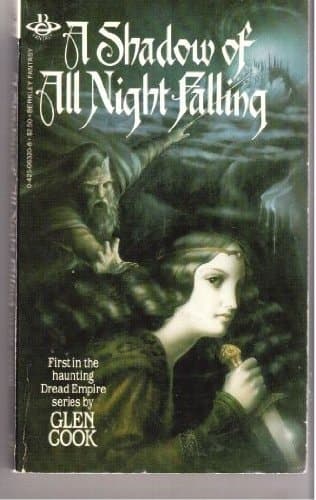 Cover of A Shadow of All Night Falling