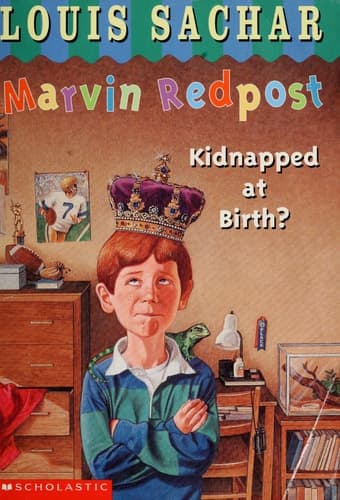 Cover of Marvin Redpost.