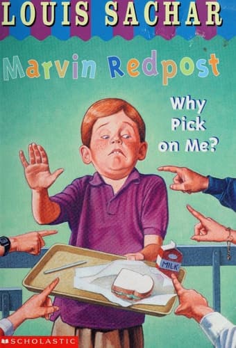Cover of Why Pick on Me? (Marvin Redpost