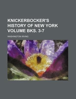 Cover of Knickerbocker's History of New York