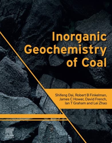 Cover of Inorganic Geochemistry of Coal