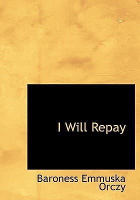 Cover of I Will Repay
