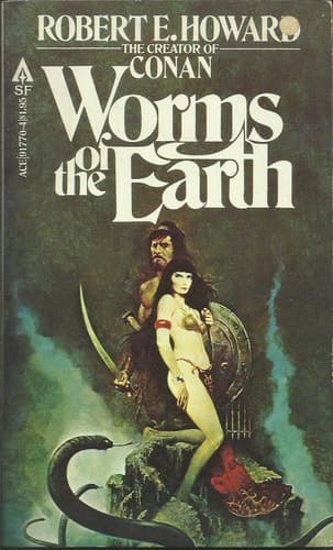 Cover of Worms Of The Earth