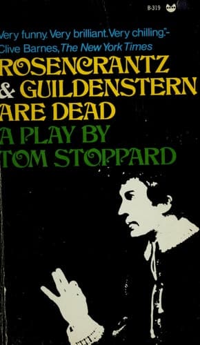 Cover of Rosencrantz and Guildenstern Are Dead