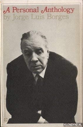 Cover of A Personal Anthology