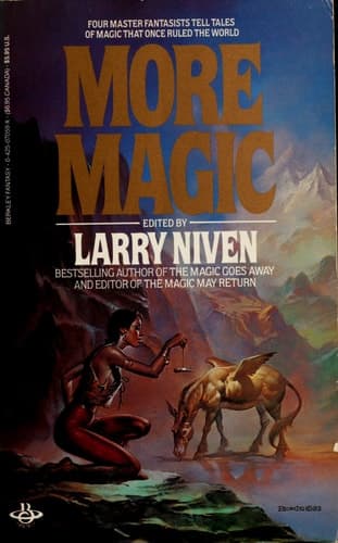 Cover of More Magic