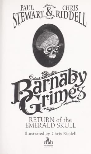 Cover of Return of the emerald skull