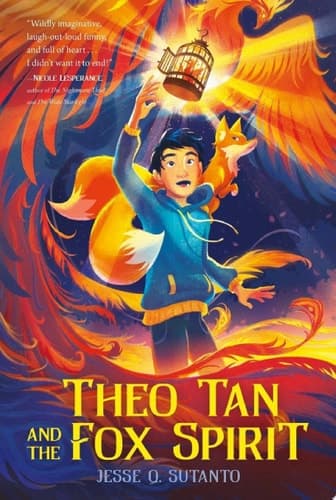 Cover of Theo Tan and the Fox Spirit