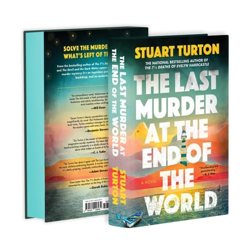 Cover of The Last Murder at the End of the World
