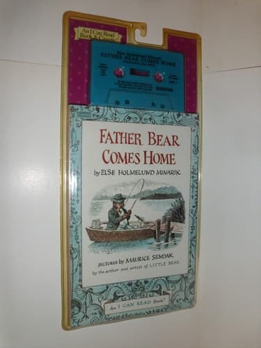 Cover of Father Bear Comes Home Book and Tape