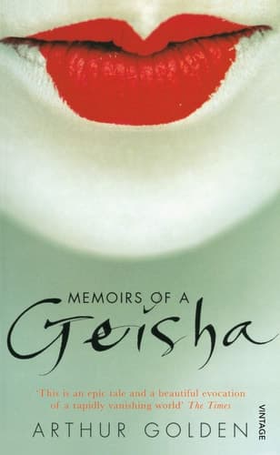 Cover of Memoirs of a Geisha