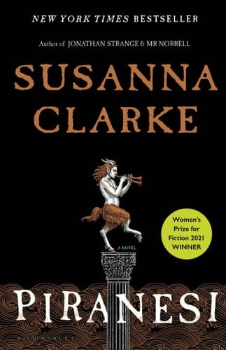 Cover of Piranesi