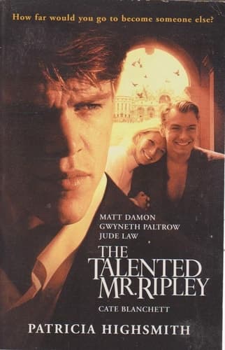Cover of The Talented Mr Ripley
