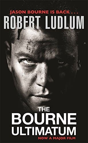 Cover of The Bourne Ultimatum