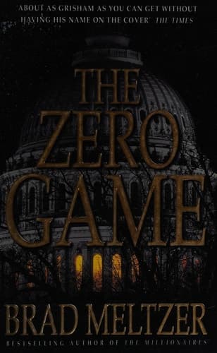 Cover of Zero Game